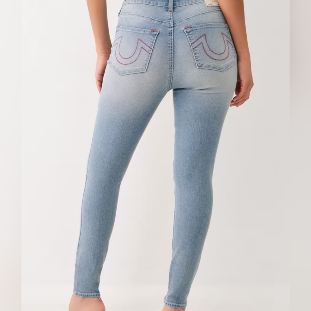 True Religion Halle High Rise Jeans - Picture 2 of 7